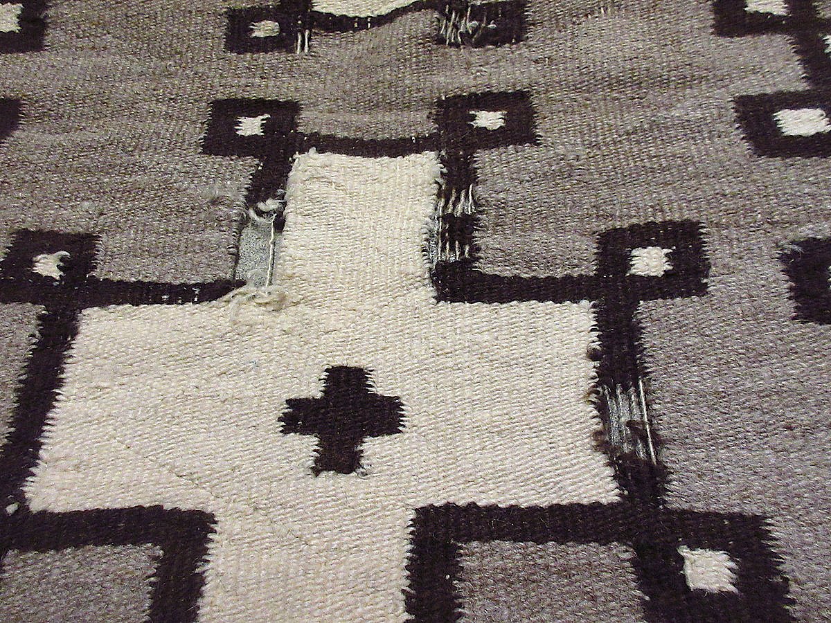 40s ビンテージ NAVAJOナバホ ラグ マット インディアン ブランケット 40s ビンテージ NAVAJOナバホ ラグ マット インディアン