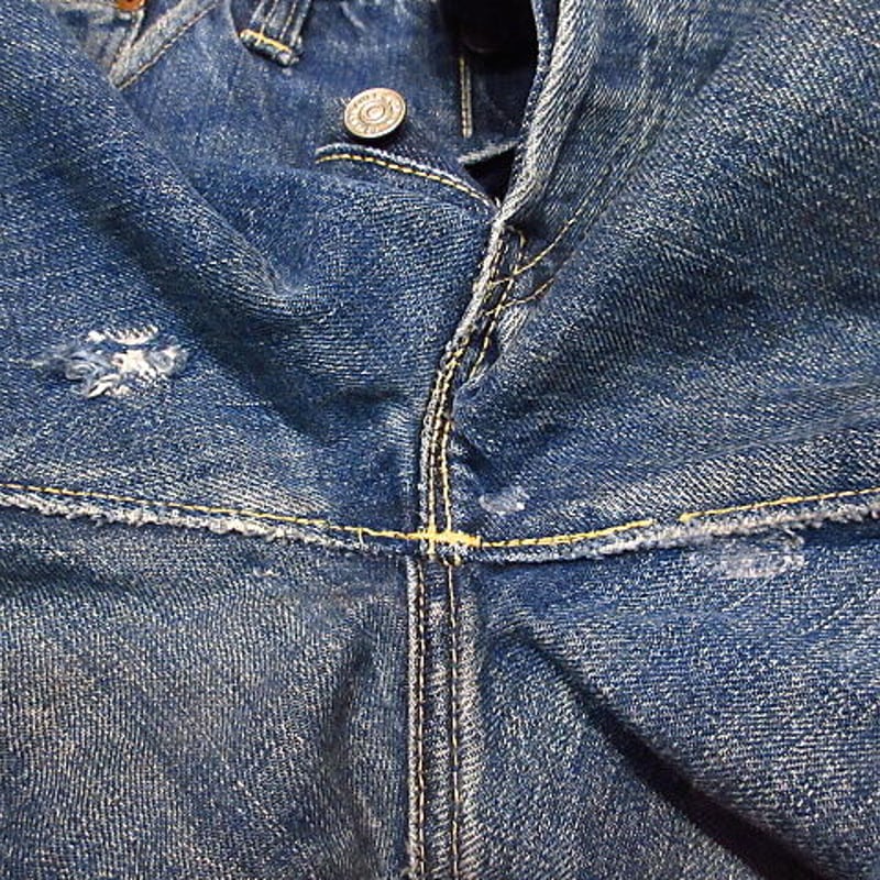 ビンテージ50's○Levi's 501xx片面タブ47モデルW82cm○201213n1-m