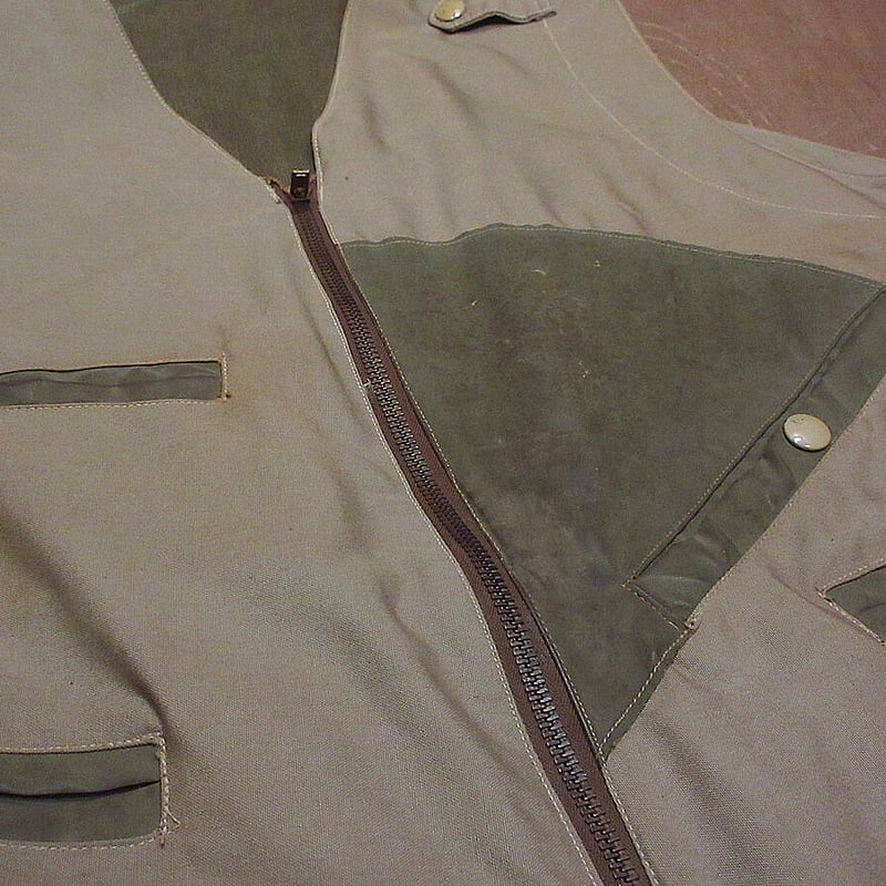 40s MASLAND フィッシングベスト 1940's MASLAND Fishing Vest | Unwave