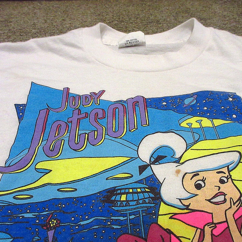 ビンテージ90's○JUDY JetsonキッズプリントTシャツsize 14-16