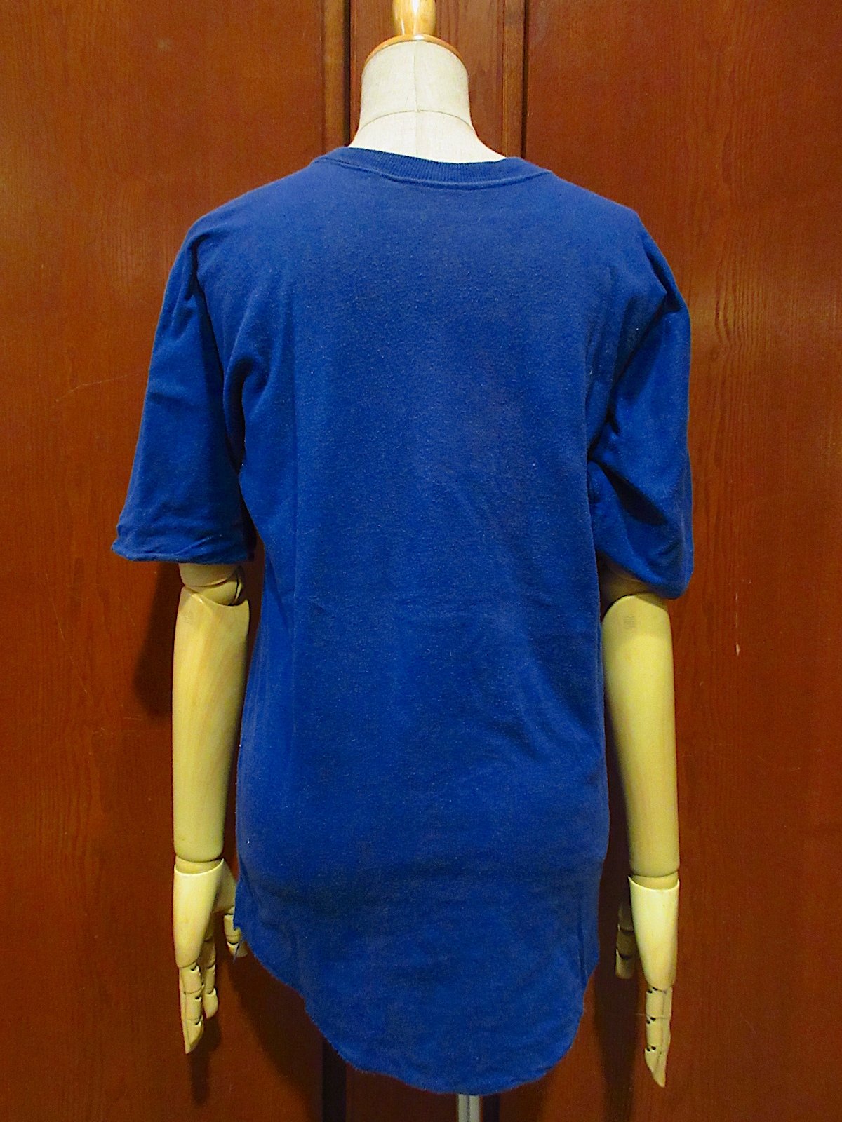 ダブルフェイス　ナス紺　ヴィンテージ 　Tシャツ　60s 【ビックサイズ】 champion】ダブルフェイス Tシャツ 茄子紺 60s 復刻 ランタグ