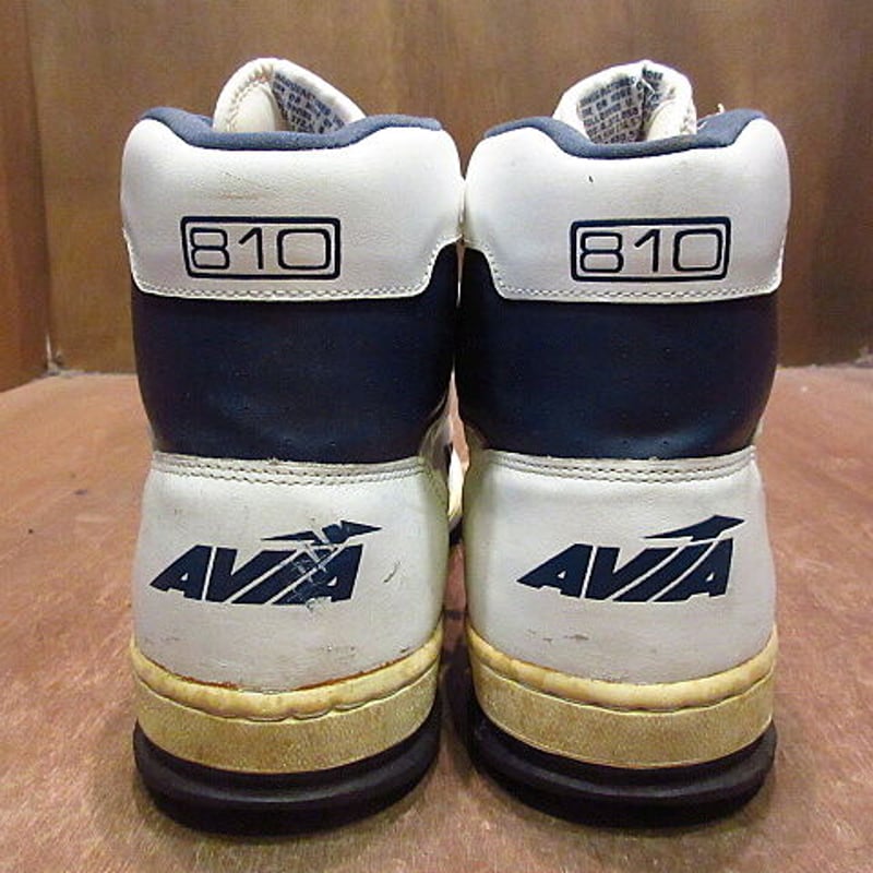 ビンテージ80's90's○AVIA 810バスケットボールシューズ15○201116n1-m