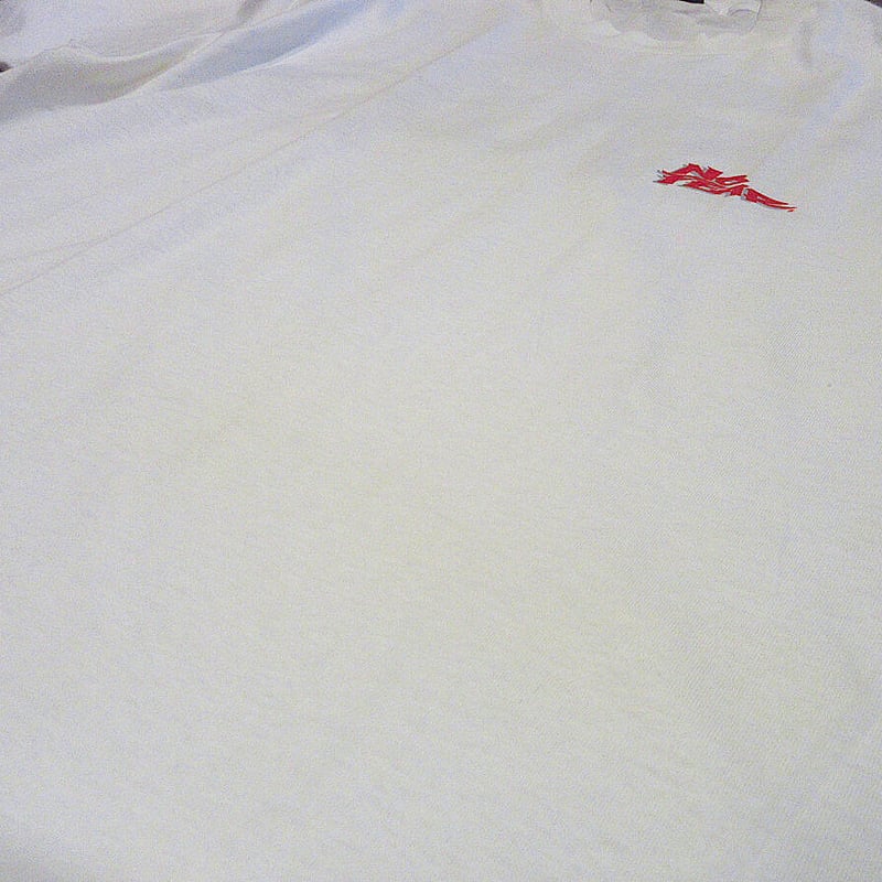 NO FEAR 90sビンテージ 両面プリントロンT USA製 白 XL NO FEAR 90sビンテージ 両面プリントロンT USA製 白 XL
