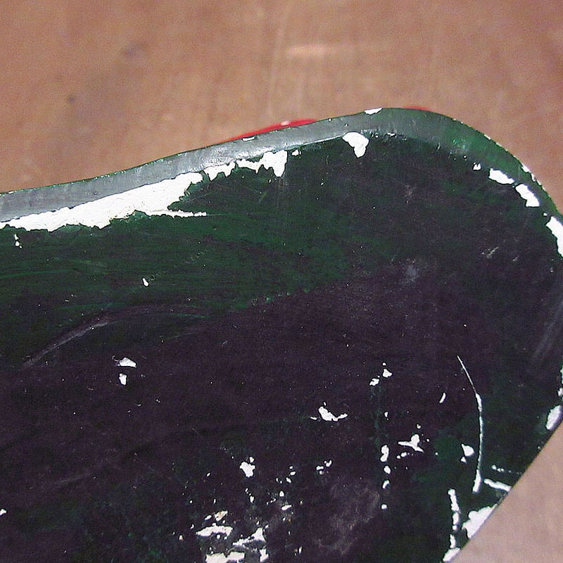 ビンテージ○RED GOOSE SHOESアドバタイジングセラミック