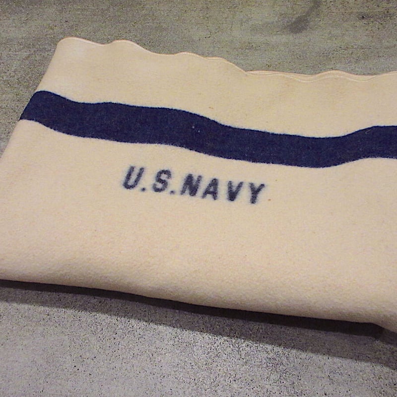 1940s】アメリカ海軍 ウール US Navy USN 尽き 実物 ブランケット 1940s】アメリカ海軍 ウール US Navy USN 尽き 実物 ブランケット