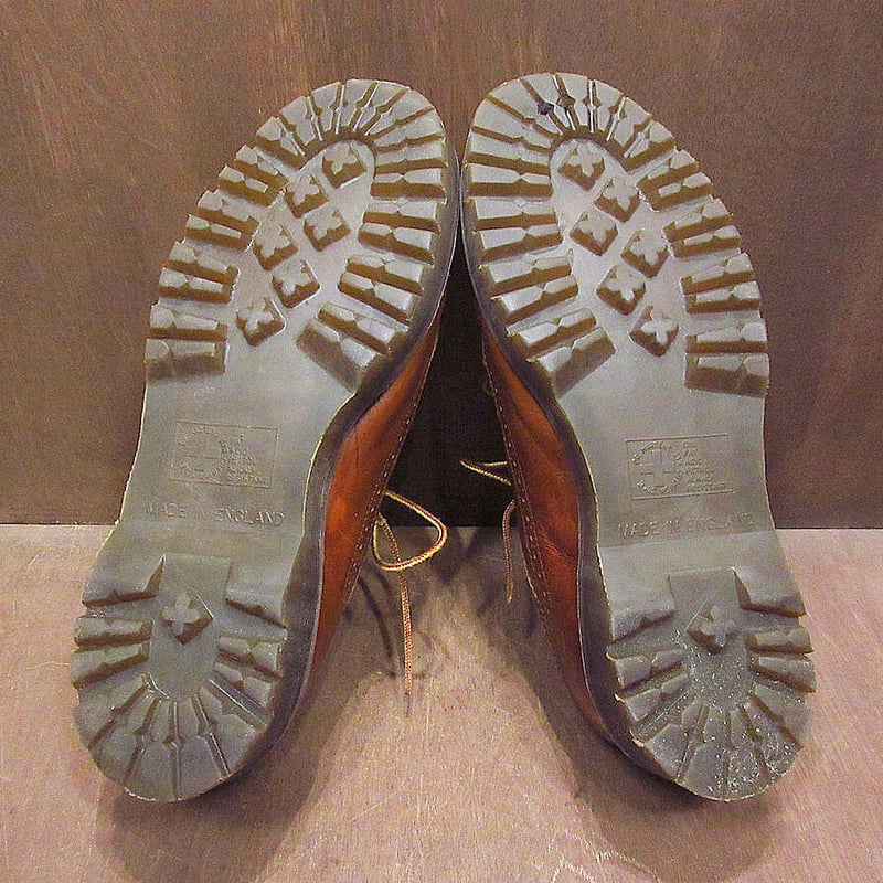 MADE IN ENGLAND Dr.Martens 3989ウイングチップ5ホールシューズ MADE IN ENGLAND Dr.Martens 3989ウイングチップ5ホールシューズ