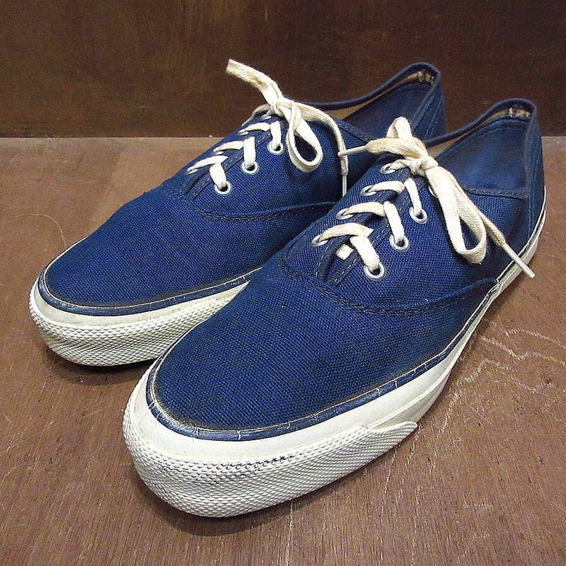 ビンテージ50's 60's スニーカー ブラック 黒USA製