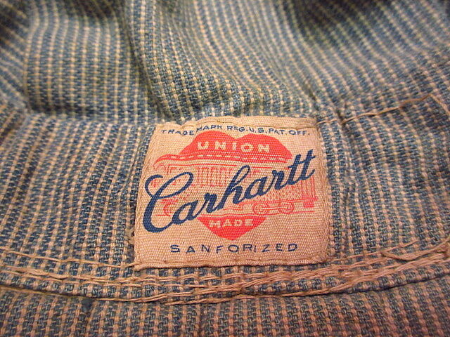 超レア　40's 50's カーハート　ビンテージ　ワークキャップ キッズ 88564ff5ae47194c148f708f3f86fa