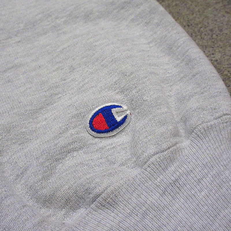 ビンテージ90's○Champion BUCKNELLリバースウィーブスウェットグレー