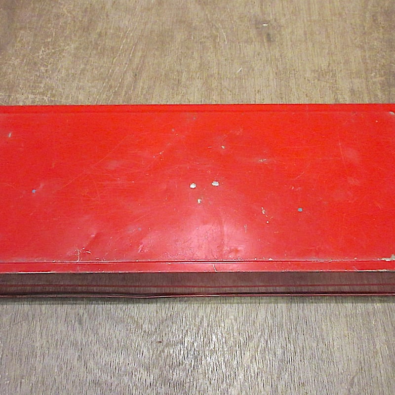 ビンテージ○WENメタルツールボックス○251030z4-bxs金属ボックス工具