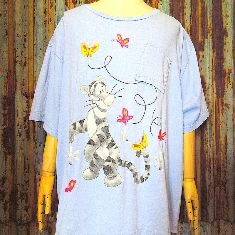 ビンテージ90's00's○DisneyティガービッグプリントTシャツ ビンテージ90's00's○DisneyティガービッグプリントTシャツ