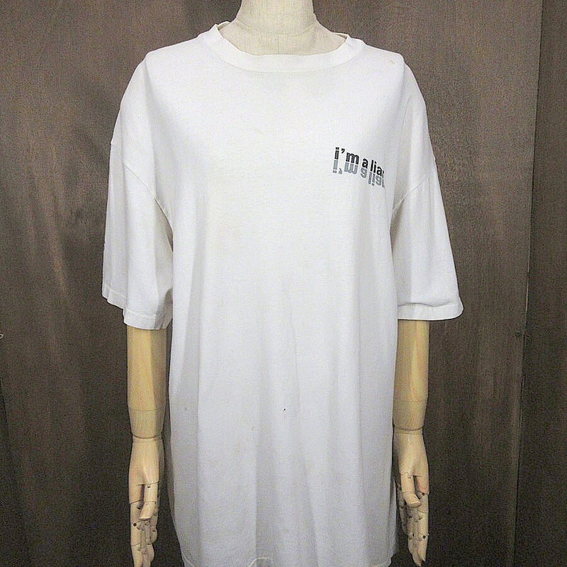 ビンテージ90's○ROLLINS BANDプリントTシャツ白size XL○230820j2