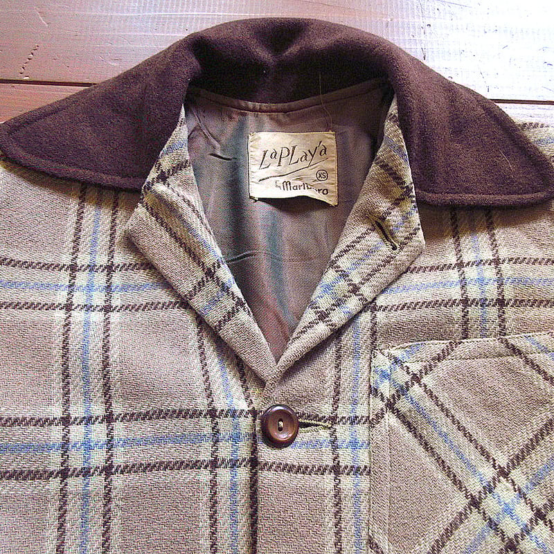 最終値下げ　50s Barkley ナッソージャケット　ビンテージ　ロカビリー 最終値下げ 50s Barkley ナッソージャケット ビンテージ