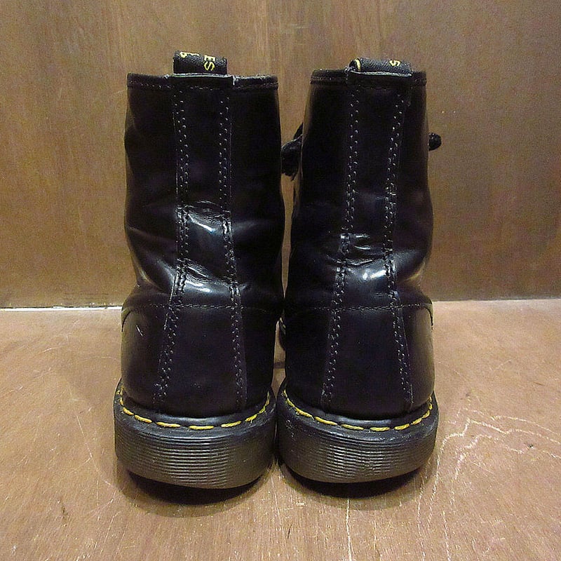 MADE IN ENGLAND Dr.Martens 8ホールブーツ黒size 28.5cm○