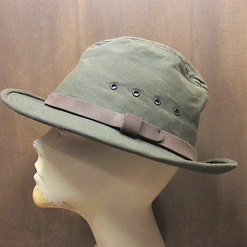 ビンテージ80's90's○QUAKER MARINE SUPPLY CO.ワックスドコットン