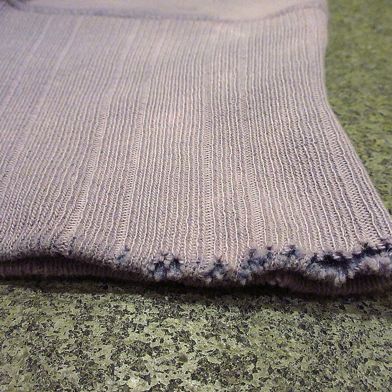 ビンテージ50's○AKOMポケット付きハーフジップスウェットM○211013i5