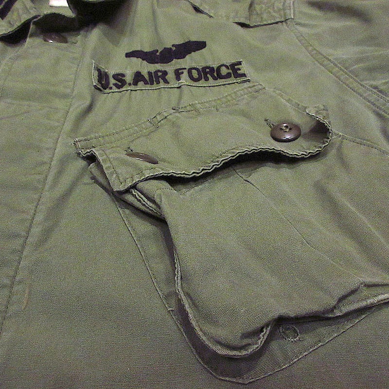 US Army ジャングルファティーグジャケット 1st pattern BUZZ