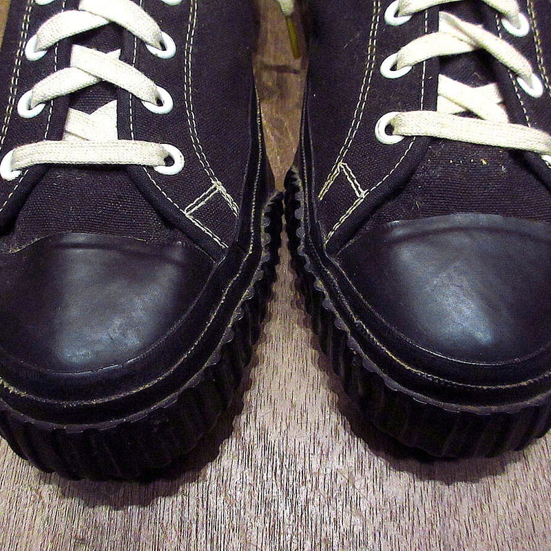 converse vintage コンバース　ヴィンテージ　レザー　ハイカット 90s ヴィンテージ USA製 レザー ハイカット オールスター