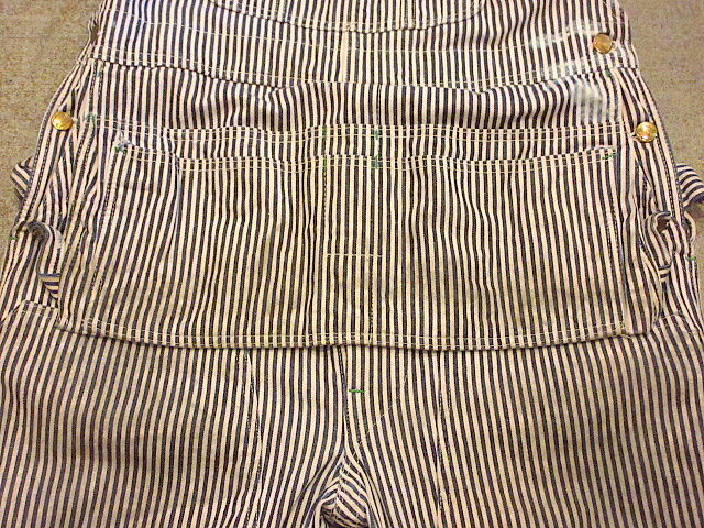 ビンテージ50's○BIG SMITH エプロン付きヒッコリーストライプ