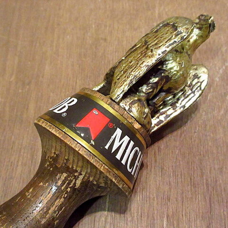 ビンテージ○MICHELOB BEERビアサーバーノブ○210213n2-otclct