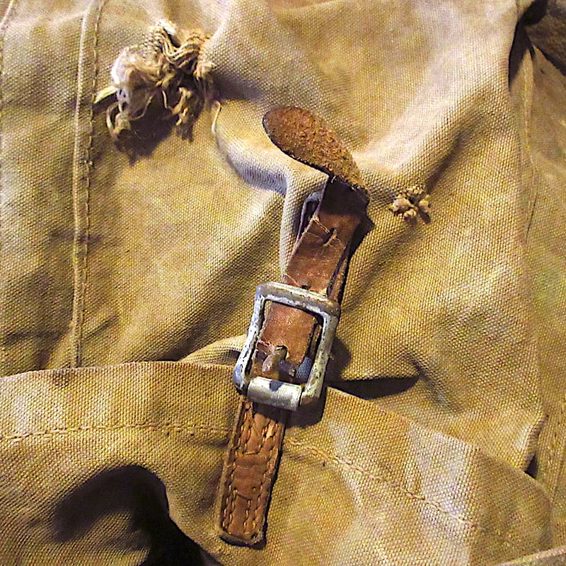 ビンテージ40's○U.S.ARMY山岳部隊ステンシル入りフレームパック