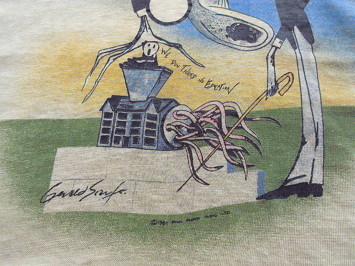 ビンテージ80's○PINK FLOYD THE WALLコットンプリントTシャツsize M ビンテージ80's○PINK FLOYD THE WALLコットンプリントTシャツsize M