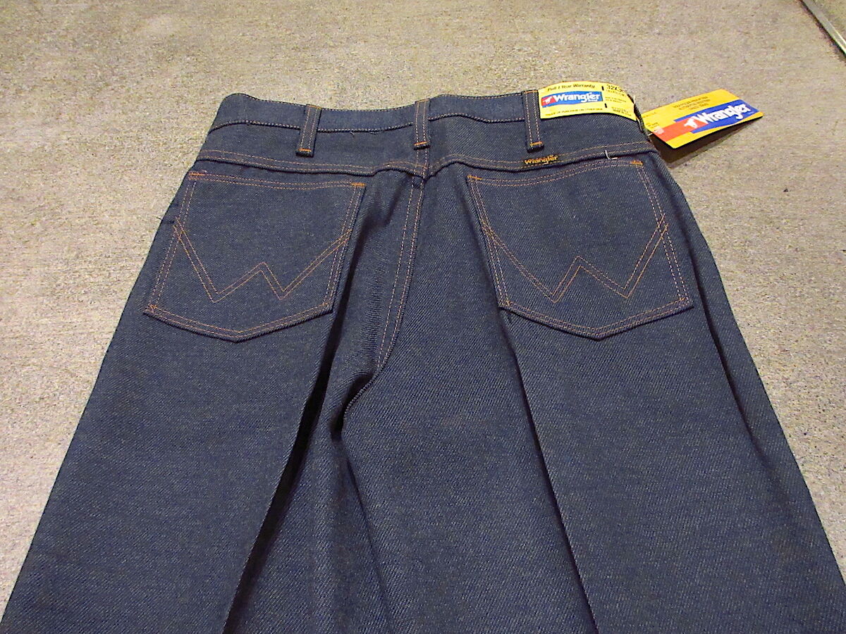 ビンテージ70's80's○DEADSTOCK Wrangler WRANCHER 82322