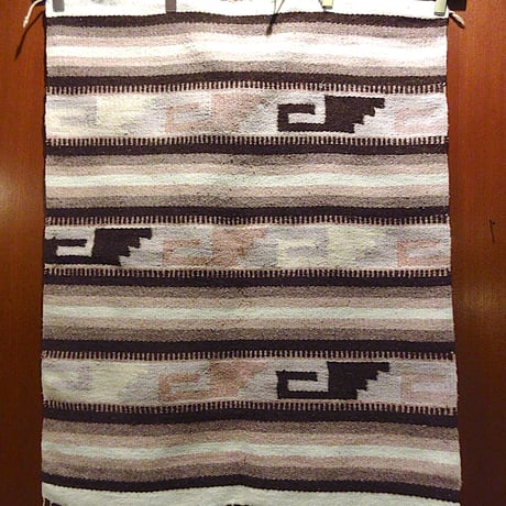 1990's Vintage】 ダブルノットラグ 絨毯 172cm×92cm 【公式通販】