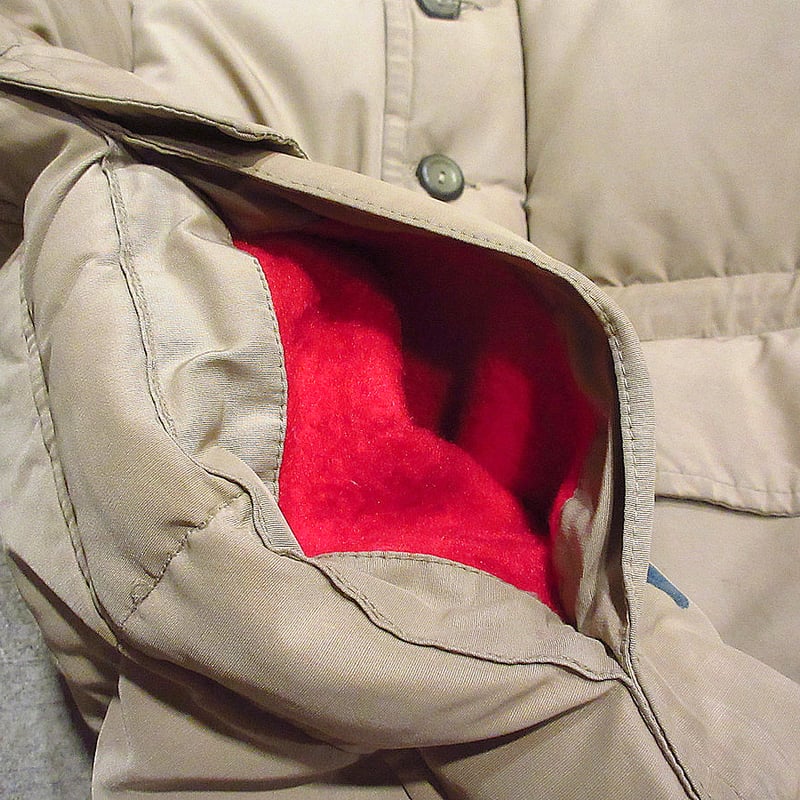 ビンテージ50's60's○Eddie Bauer KARAKORAMダウンジャケット
