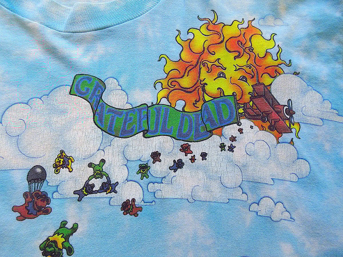 90'sビンテージ！GRATEFUL DEAD グレイトフル・デッド バナー fit=scale-down,w=1200