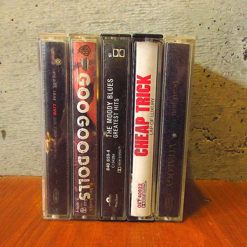ロック・バンド等カセットテープ5点セット○240720k7-otclct ロック・バンド等カセットテープ5点セット○240720k7-otclct