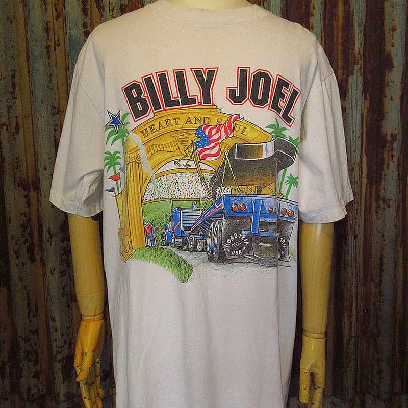 ビンテージ90's○BILLY JOEL 1994年ツアーTシャツ白size XL