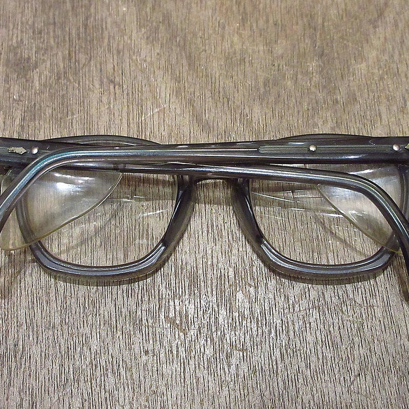 ビンテージ60's○American Optical FLEXI-FITサイドガード付き