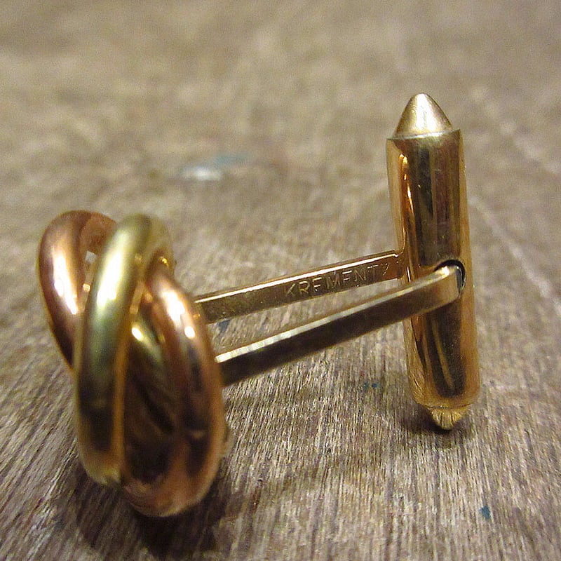 サ*ウ様 ビンテージジュエリーセットとカフスボタン　遺品整理 サ*ウ様 ビンテージジュエリーセットとカフスボタン 遺品整理