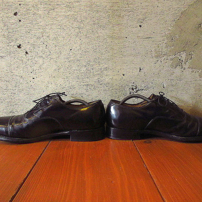 Johnston & Murphyストレートチップシューズ黒size 8 1/2 D○2409