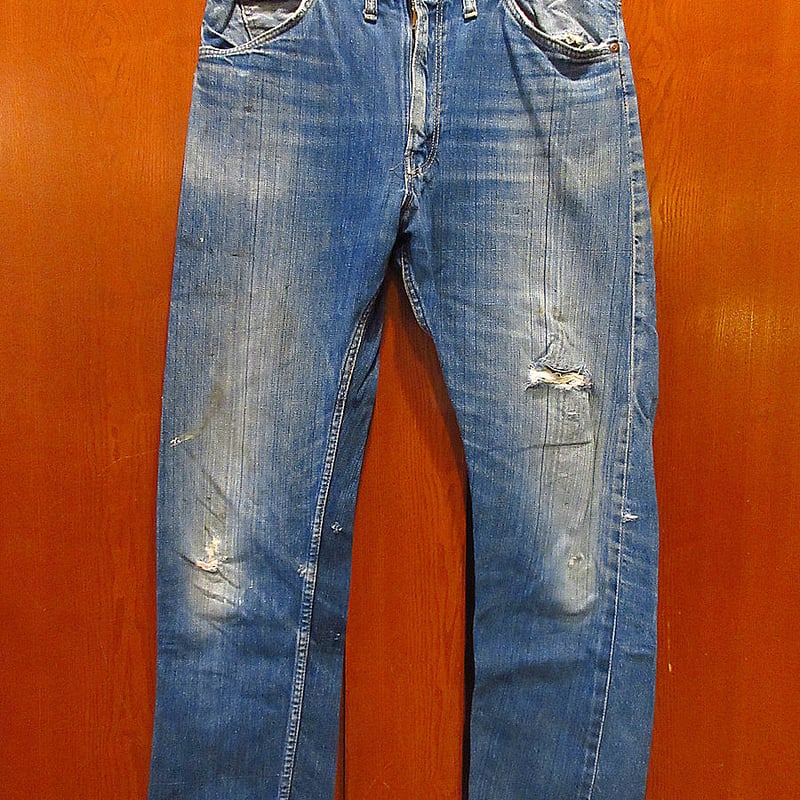 PENNYS RANCHCRAFT ストレートデニム jcpennys ビンテージ60's70's○Penneys RANCHCRAFTストレートデニムパンツ実寸W8