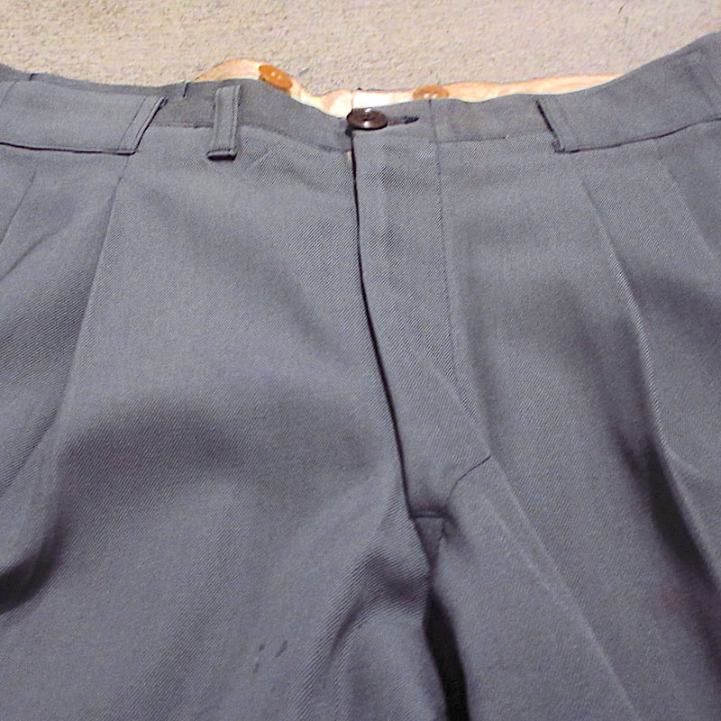 ビンテージ50s○National Tailoring Co.ウールギャバジンダブル 