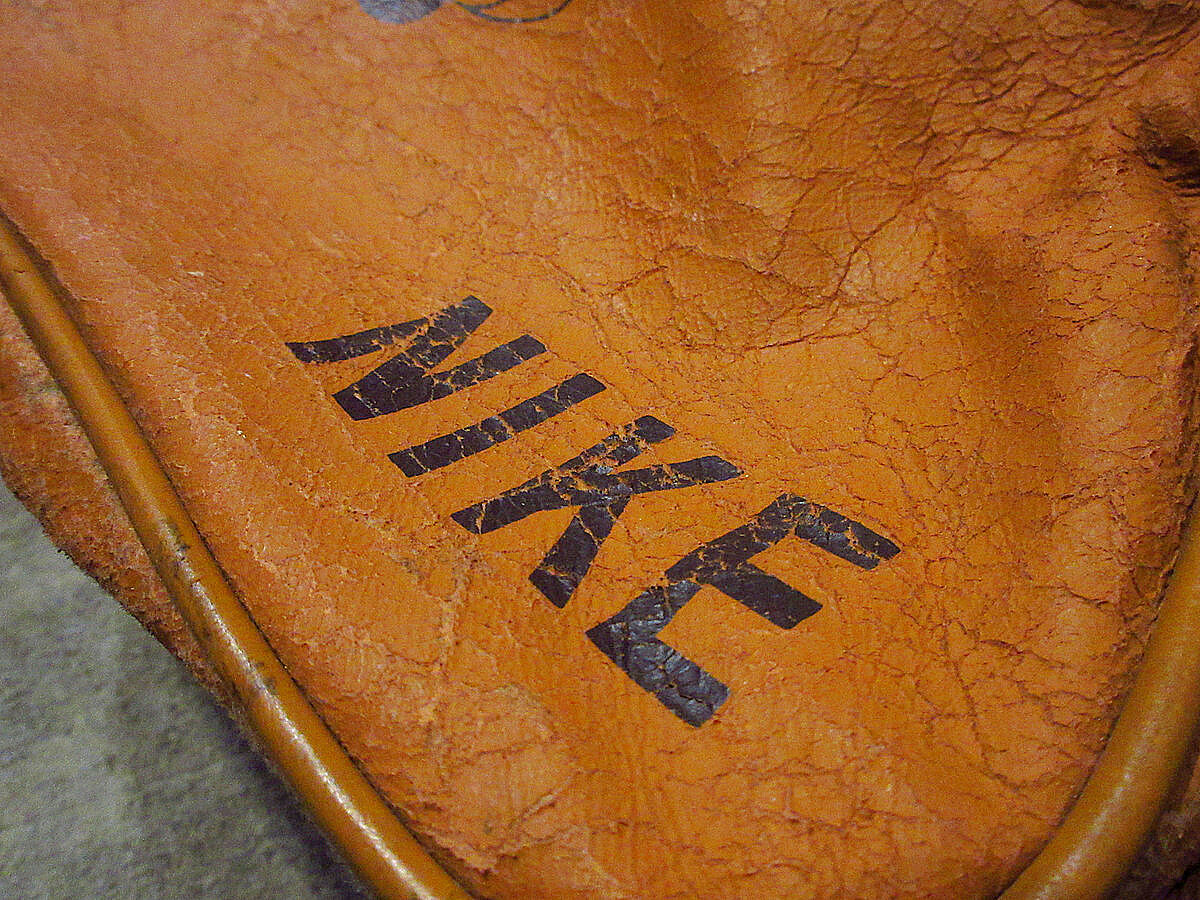 ビンテージ70's○NIKE風車ロゴショルダーバック○221016k6-bag-shd 197