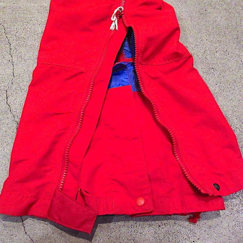 ビンテージ80's○Patagoniaナイロンスキーパンツ赤size 34 ビンテージ80's○Patagoniaナイロンスキーパンツ赤size 34