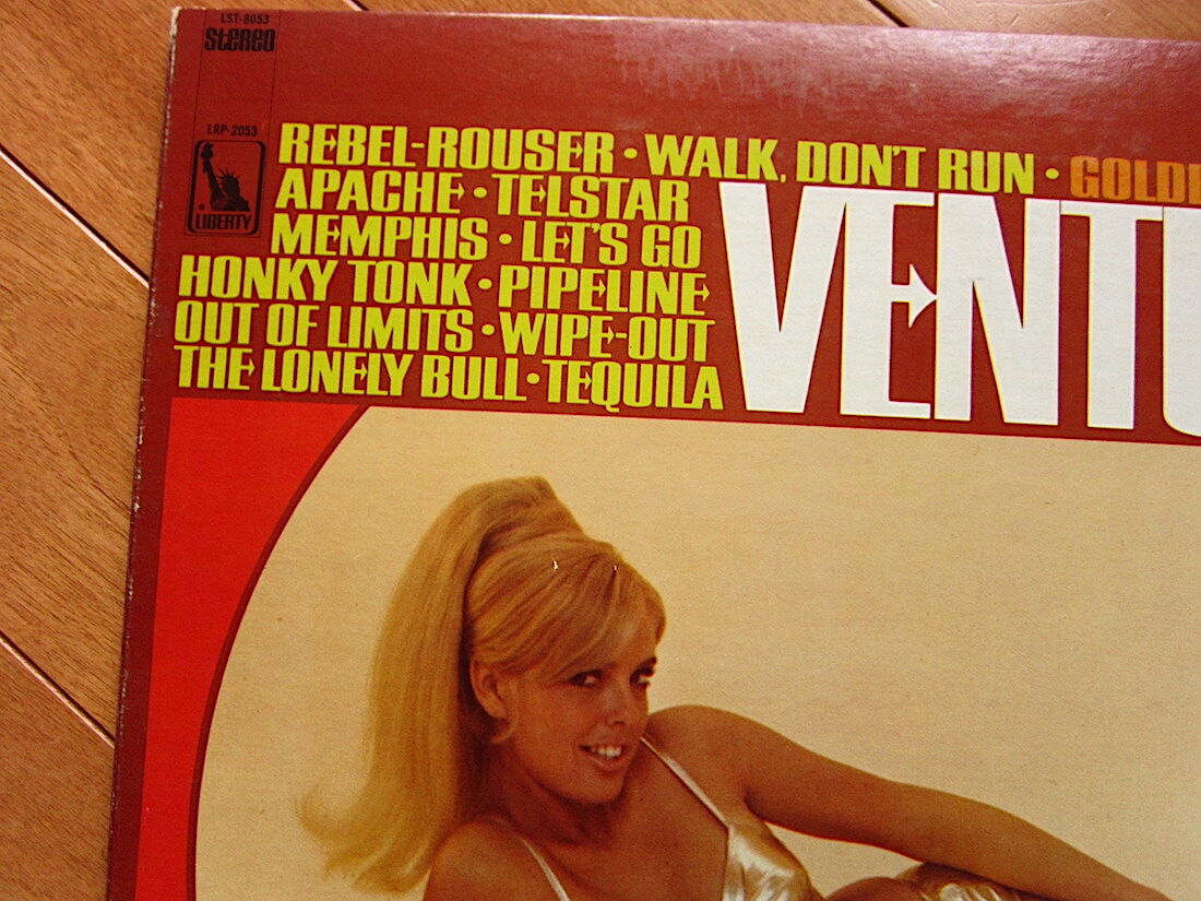 THE VENTURES○GOLDEN GREATS BY THE VENTUERS LIBE