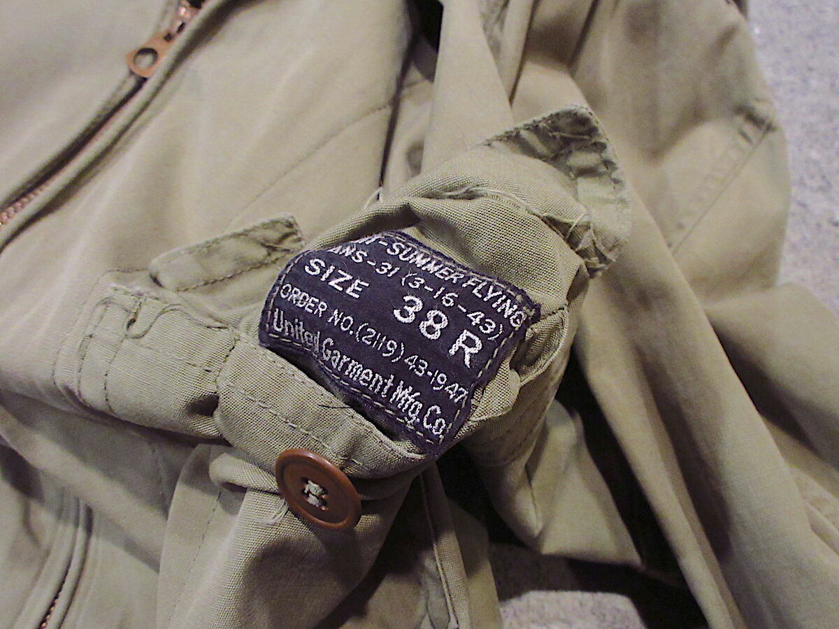 40s 米軍 AN-S-31A サマーフライトスーツ ツナギ 36R 40s 米軍 AN-S-31A サマーフライトスーツ ツナギ 36R - メルカリ