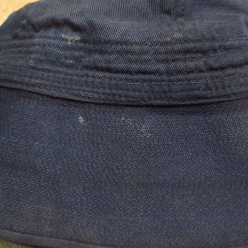 ビンテージ40's○U.S.NAVYセーラーハット紺○210725i4-m-ht-ot 194