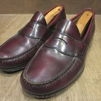 ビンテージ○Johnston & Murphy Heritage内羽根式ストレートチップ
