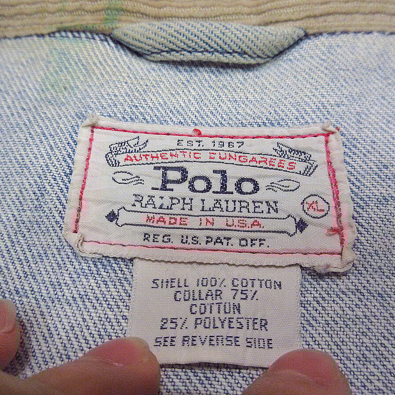 あ*ま様 LAUREN JEANS CO. ホワイトデニムジャケット Denim