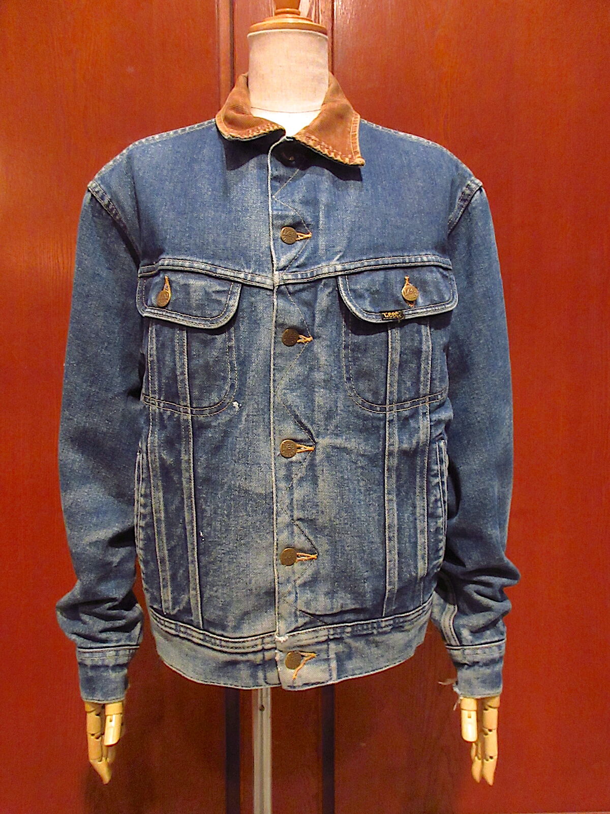 063080 Lee STORM RIDER ブランケット デニム ジャケット