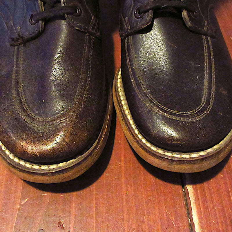 ビンテージ40's50's○DEADSTOCK Chippewaロガーブーツ焦げ茶○25081
