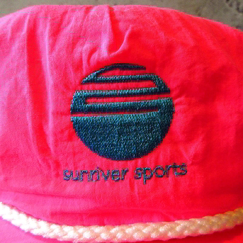 ビンテージ90's○DEADSTOCK sunriver sports刺繍入りナイロン ビンテージ90's○DEADSTOCK sunriver sports刺繍入りナイロン