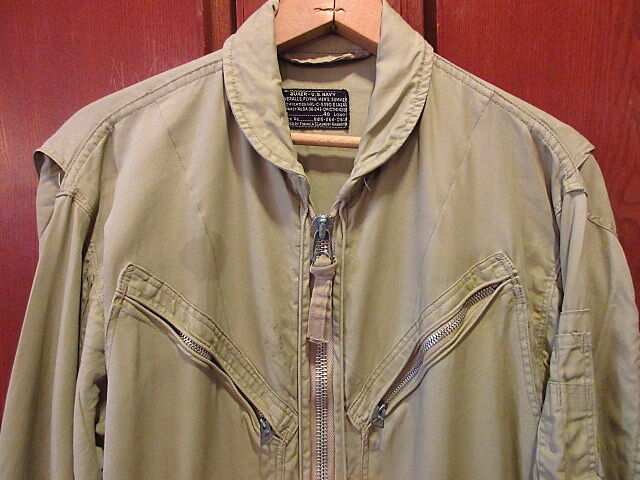 40's usnavy サマーフライト　ジャケット　ミリタリー　vintage 40s 40年代 アメリカ軍 アメリカ海軍 米軍 ミリタリー ネイビー
