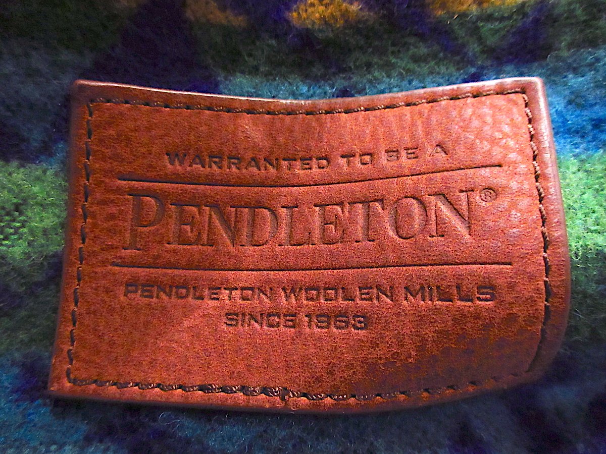 PENDLETON○ウールネイティブ柄ショルダーバッグ○231222c3-bag
