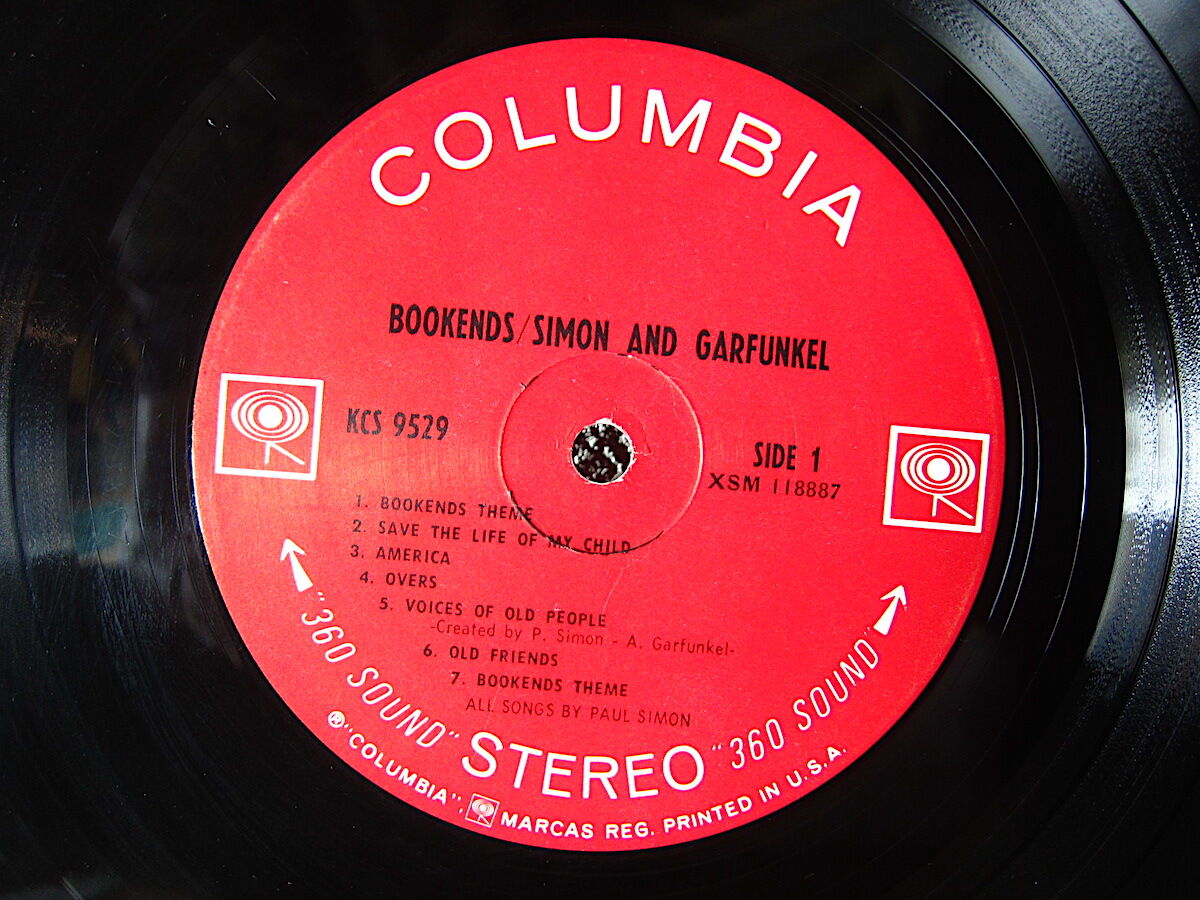 Simon and Garfunkel サイン入りLPレコード SIMON and GARFUNKEL / Sounds Of Silence (LP) / Columbia